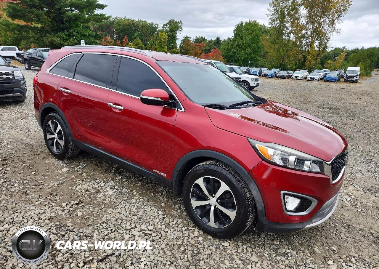 2017 Kia Sorento Ex VIN:5XYPHDA51HG204921 - 4