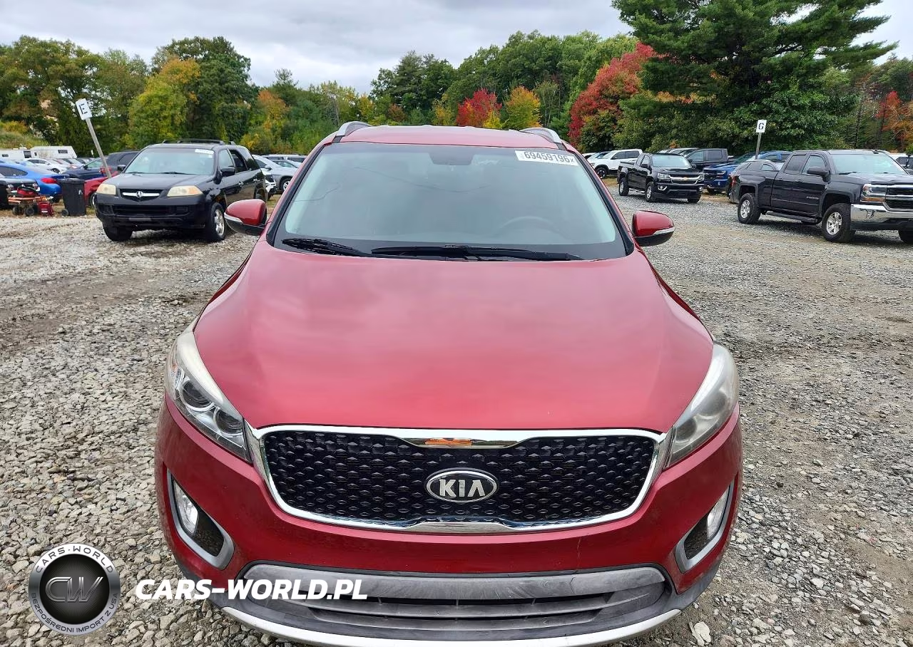 2017 Kia Sorento Ex VIN:5XYPHDA51HG204921 - 5