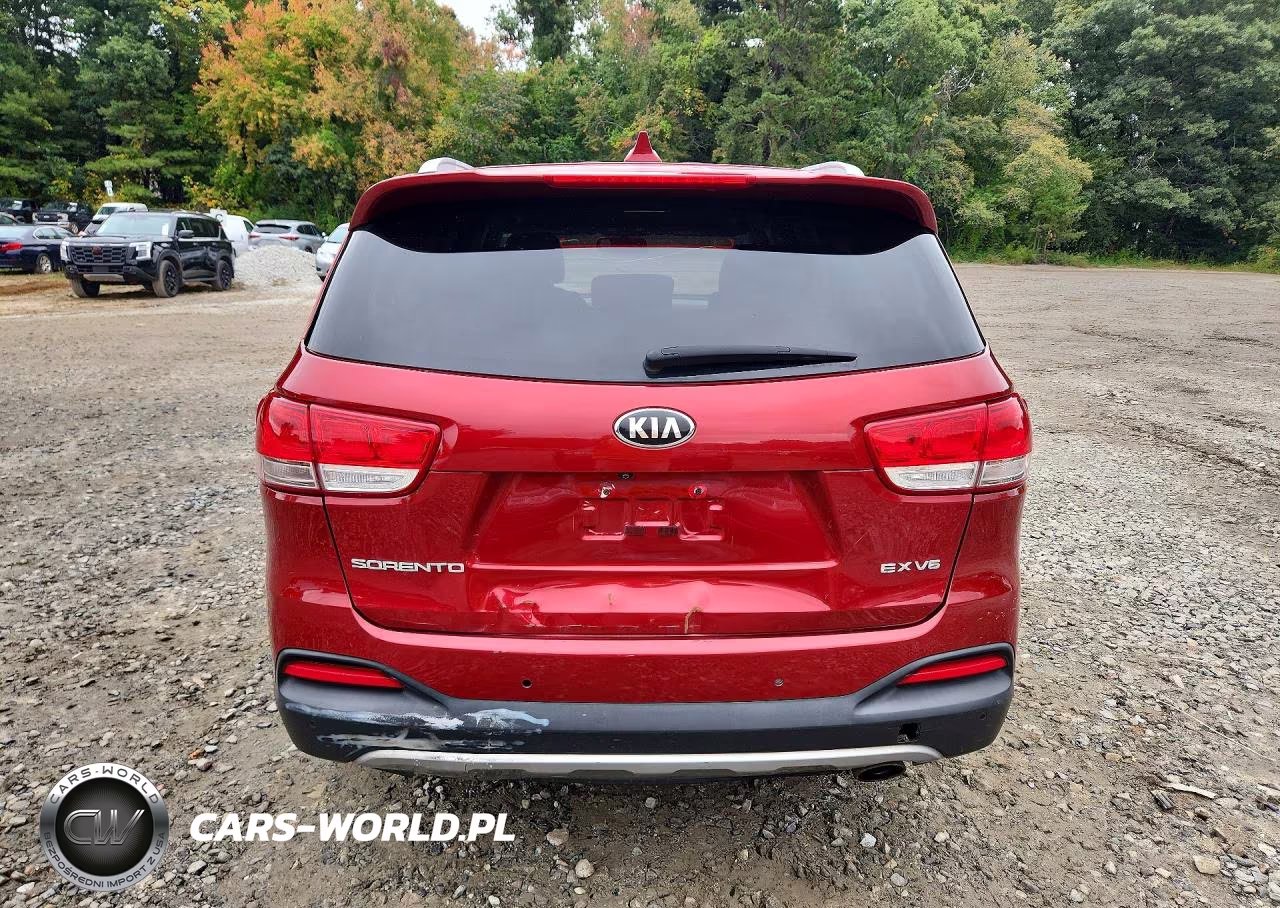 2017 Kia Sorento Ex VIN:5XYPHDA51HG204921 - 6