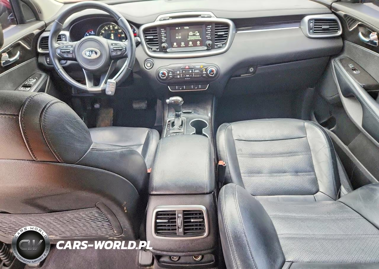 2017 Kia Sorento Ex VIN:5XYPHDA51HG204921 - 8