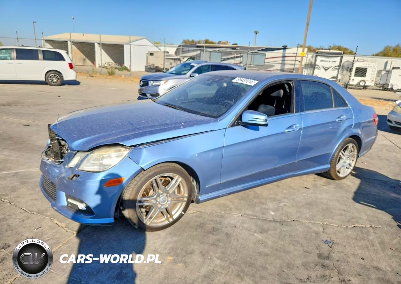 2010 Mercedes-Benz E 350 VIN:WDDHF5GB1AA123152 - 1