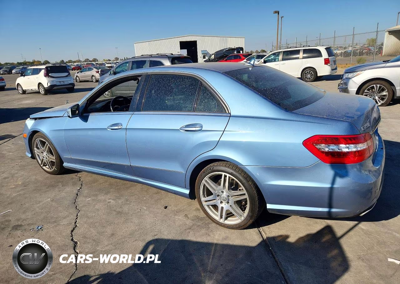 2010 Mercedes-Benz E 350 VIN:WDDHF5GB1AA123152 - 2