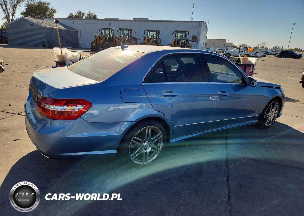 2010 Mercedes-Benz E 350 VIN:WDDHF5GB1AA123152 - 3