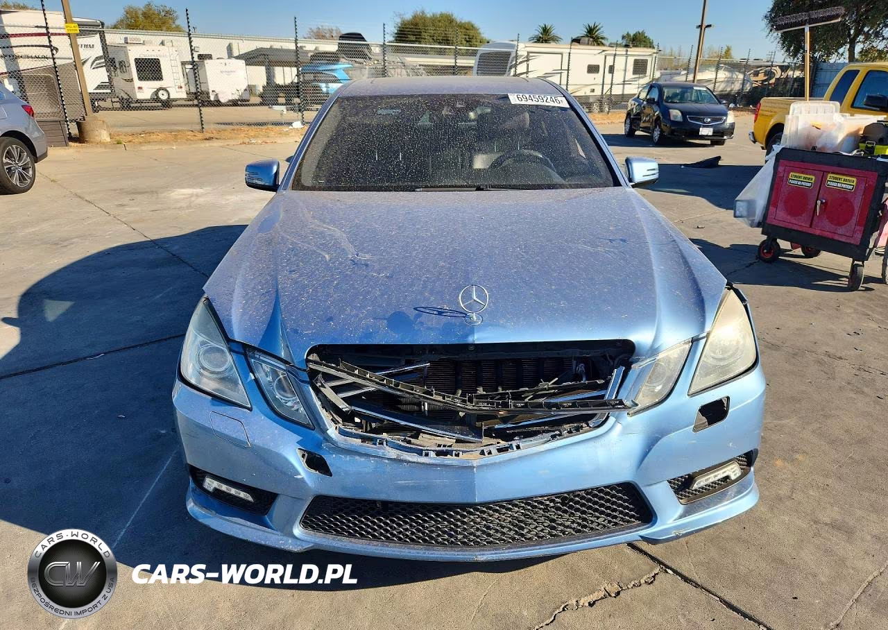 2010 Mercedes-Benz E 350 VIN:WDDHF5GB1AA123152 - 5