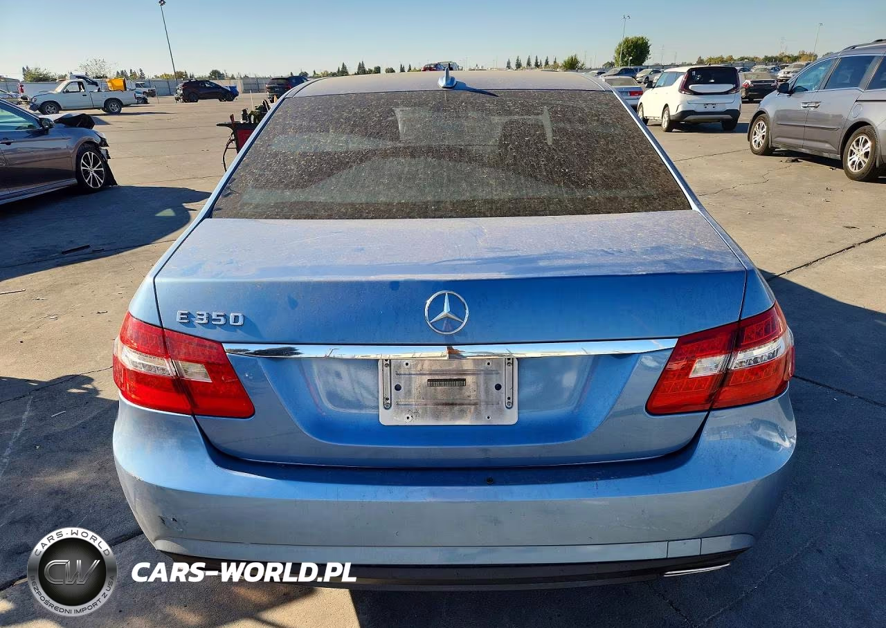 2010 Mercedes-Benz E 350 VIN:WDDHF5GB1AA123152 - 6