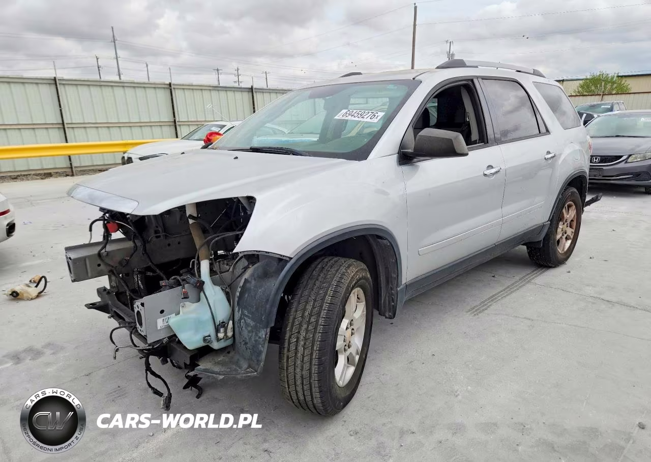 2012 GMC Acadia Sle