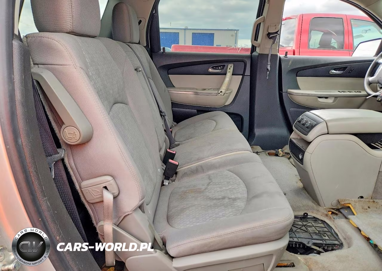 2012 GMC Acadia Sle VIN:1GKKRNED4CJ271413 - 11