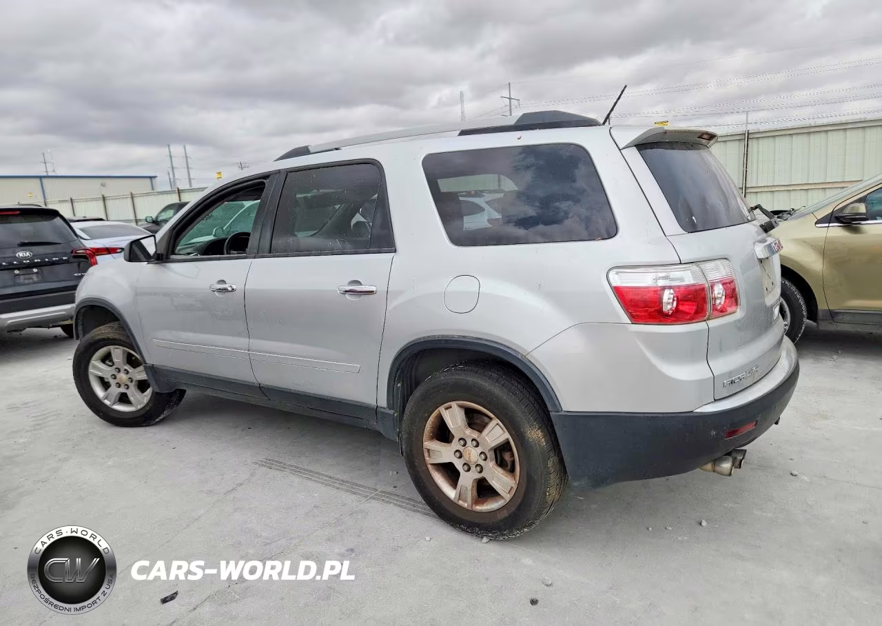 2012 GMC Acadia Sle VIN:1GKKRNED4CJ271413 - 2