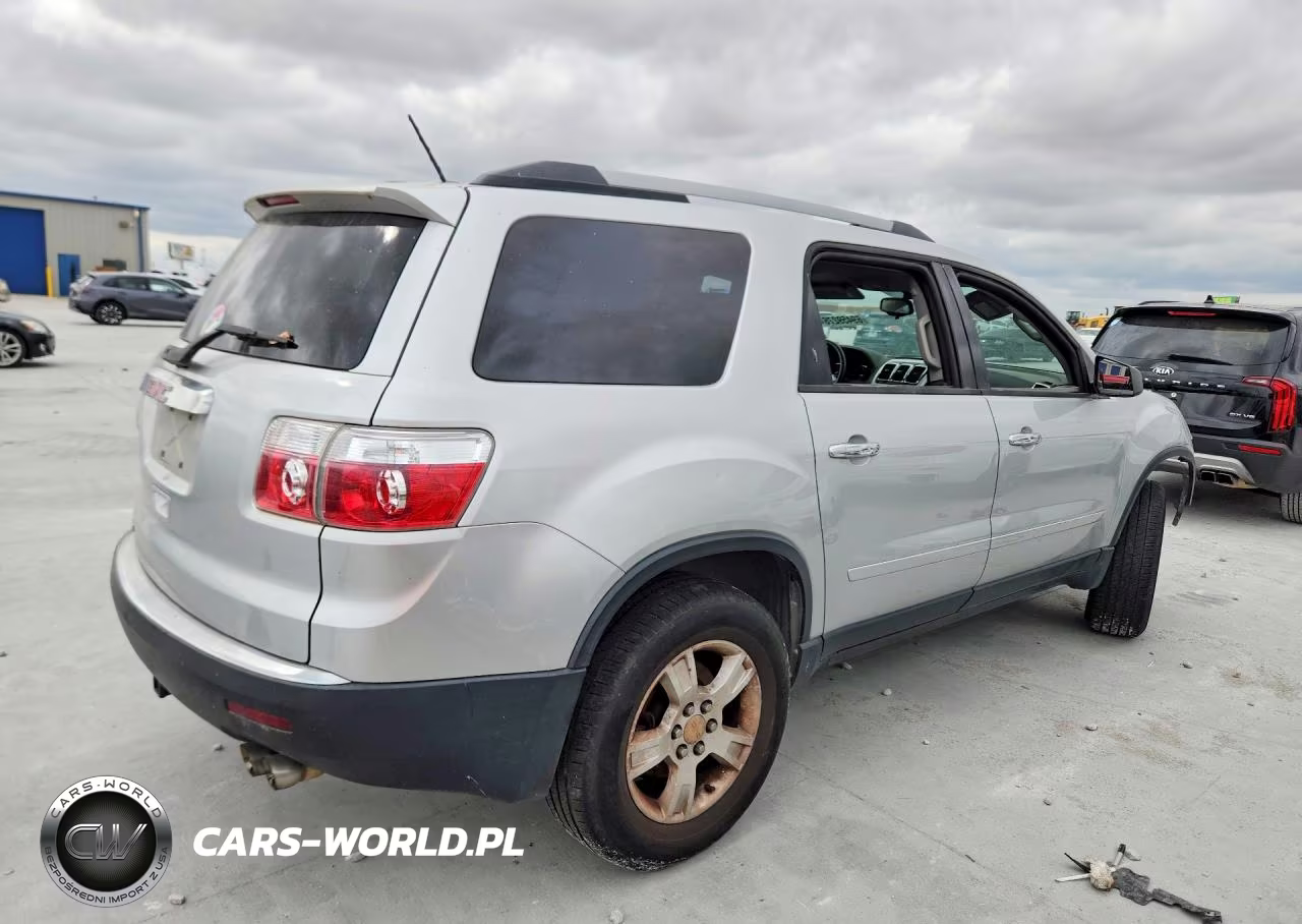 2012 GMC Acadia Sle VIN:1GKKRNED4CJ271413 - 3