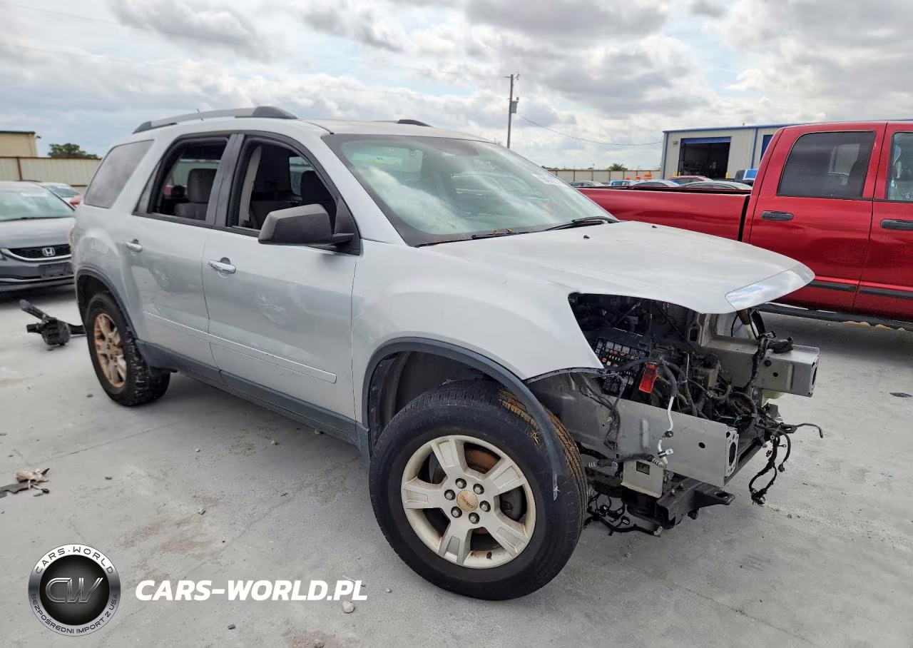 2012 GMC Acadia Sle VIN:1GKKRNED4CJ271413 - 4