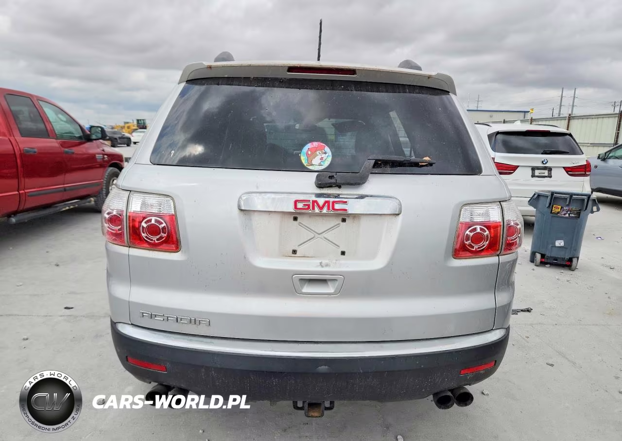 2012 GMC Acadia Sle VIN:1GKKRNED4CJ271413 - 6