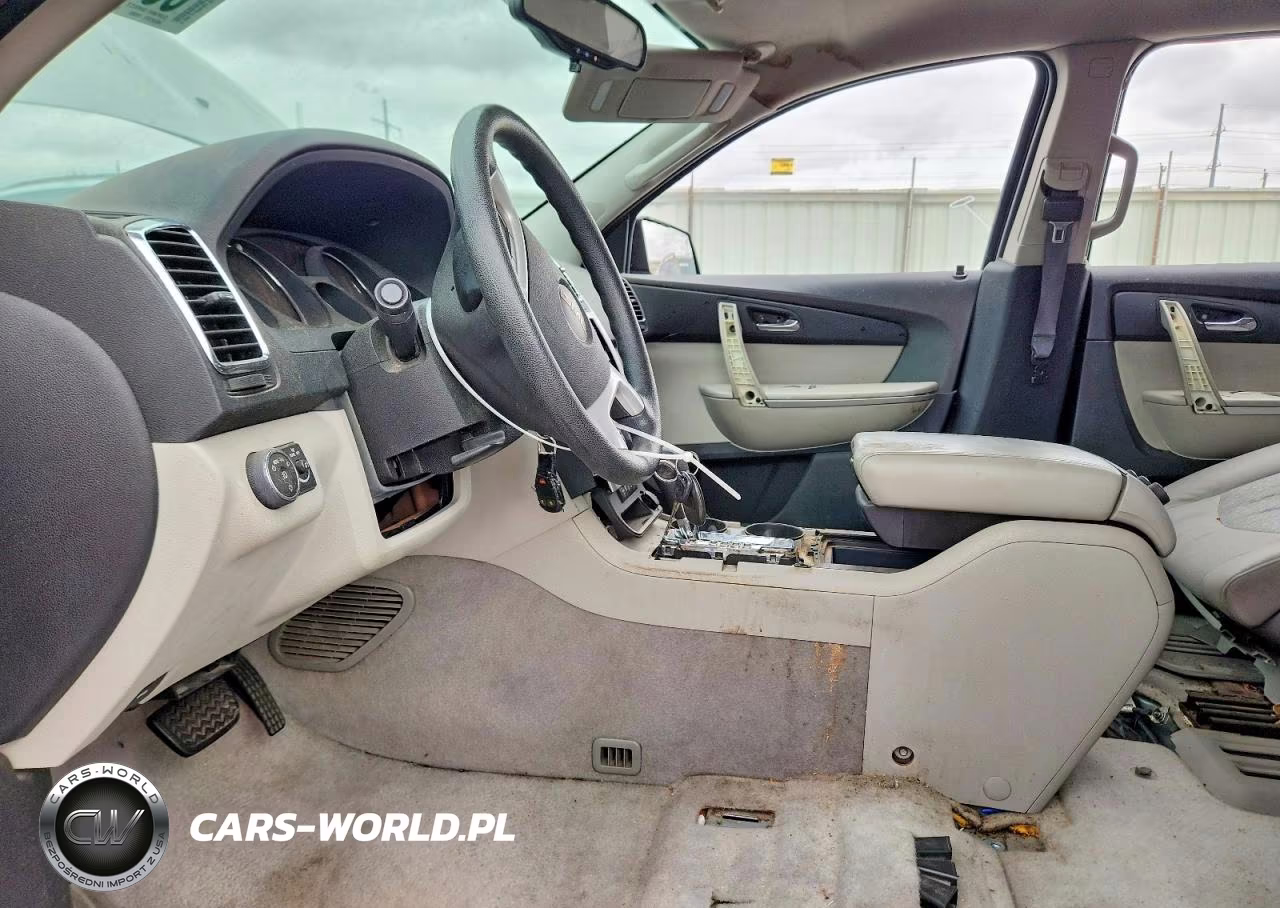 2012 GMC Acadia Sle VIN:1GKKRNED4CJ271413 - 7