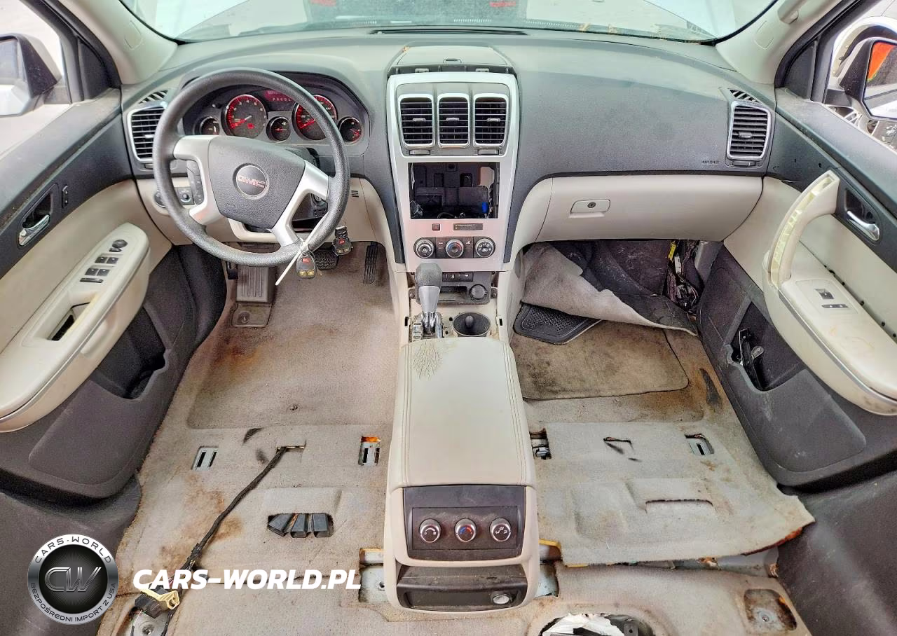 2012 GMC Acadia Sle VIN:1GKKRNED4CJ271413 - 8