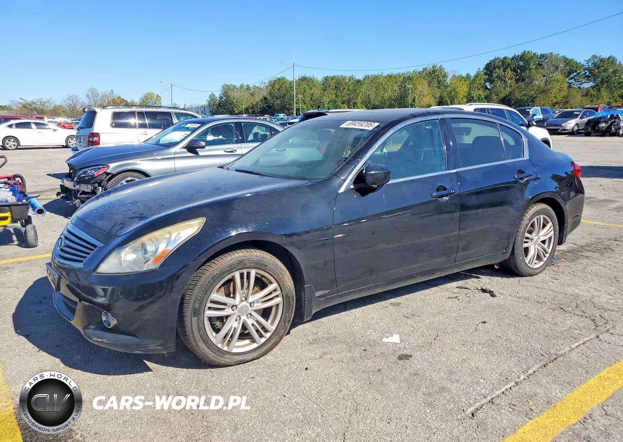 2011 Infiniti G37 Sedan X VIN:JN1CV6AR7BM352909 - 1