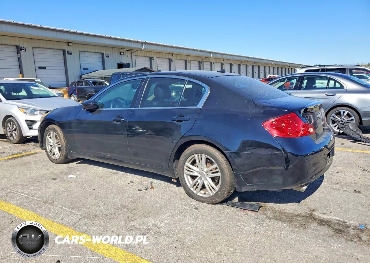 2011 Infiniti G37 Sedan X VIN:JN1CV6AR7BM352909 - 2