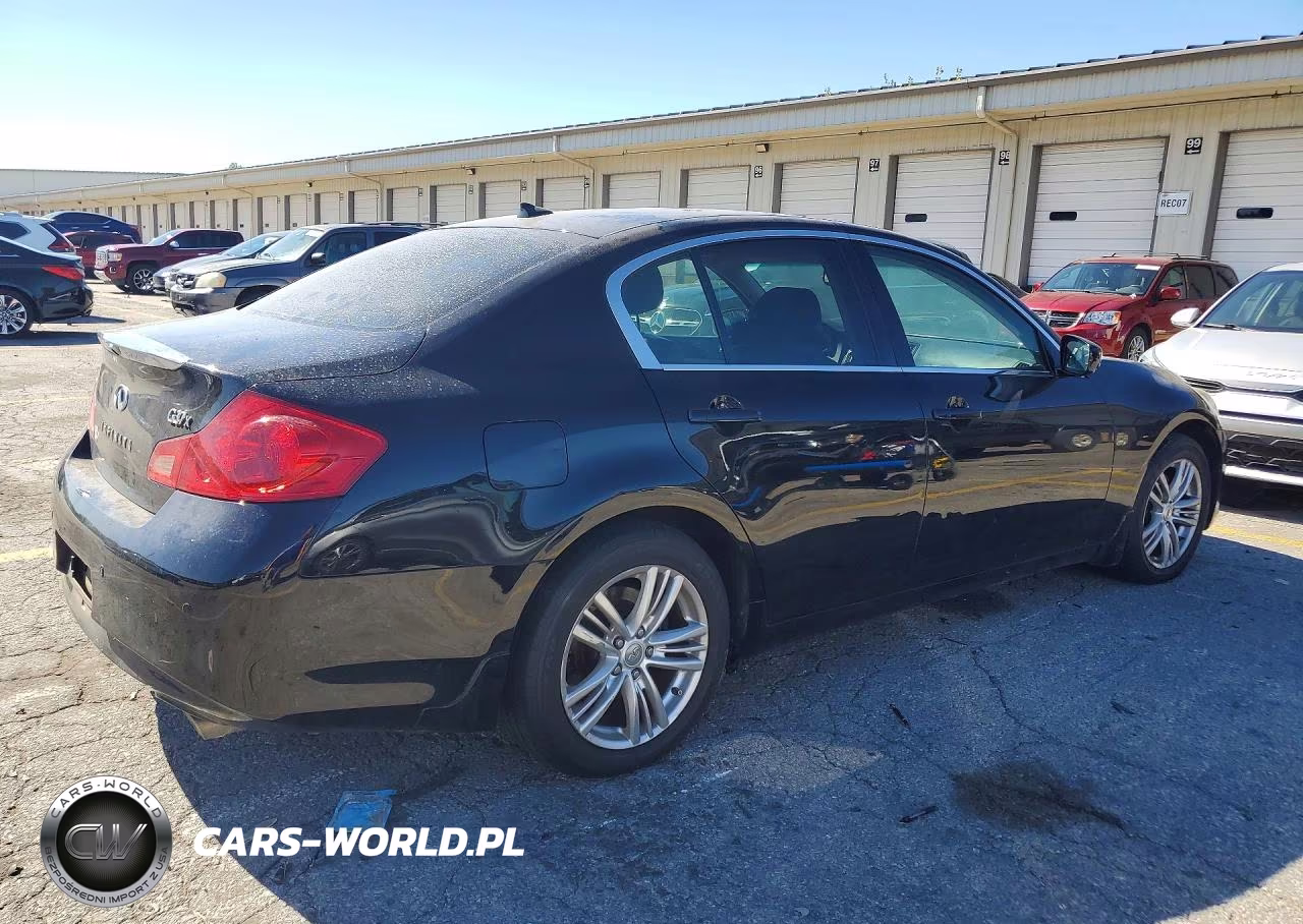 2011 Infiniti G37 Sedan X VIN:JN1CV6AR7BM352909 - 3