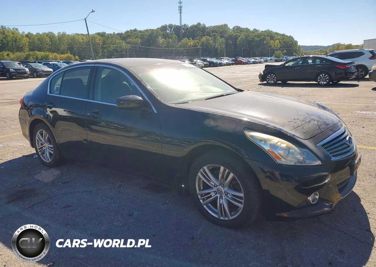 2011 Infiniti G37 Sedan X VIN:JN1CV6AR7BM352909 - 4