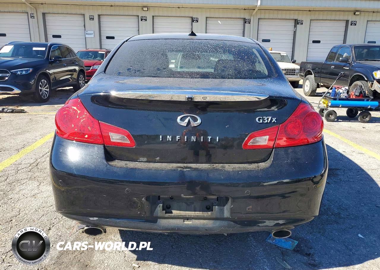 2011 Infiniti G37 Sedan X VIN:JN1CV6AR7BM352909 - 6
