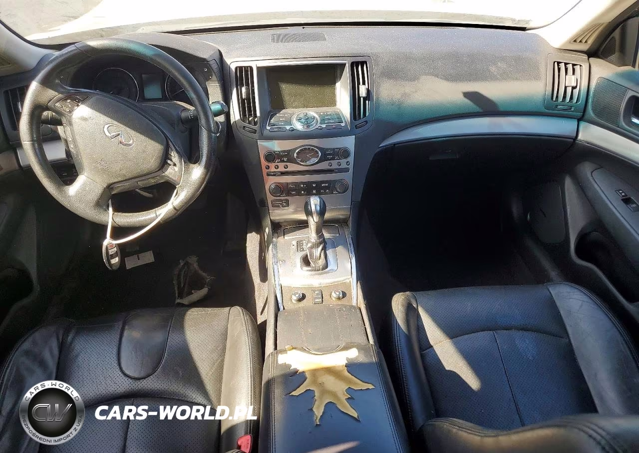 2011 Infiniti G37 Sedan X VIN:JN1CV6AR7BM352909 - 8