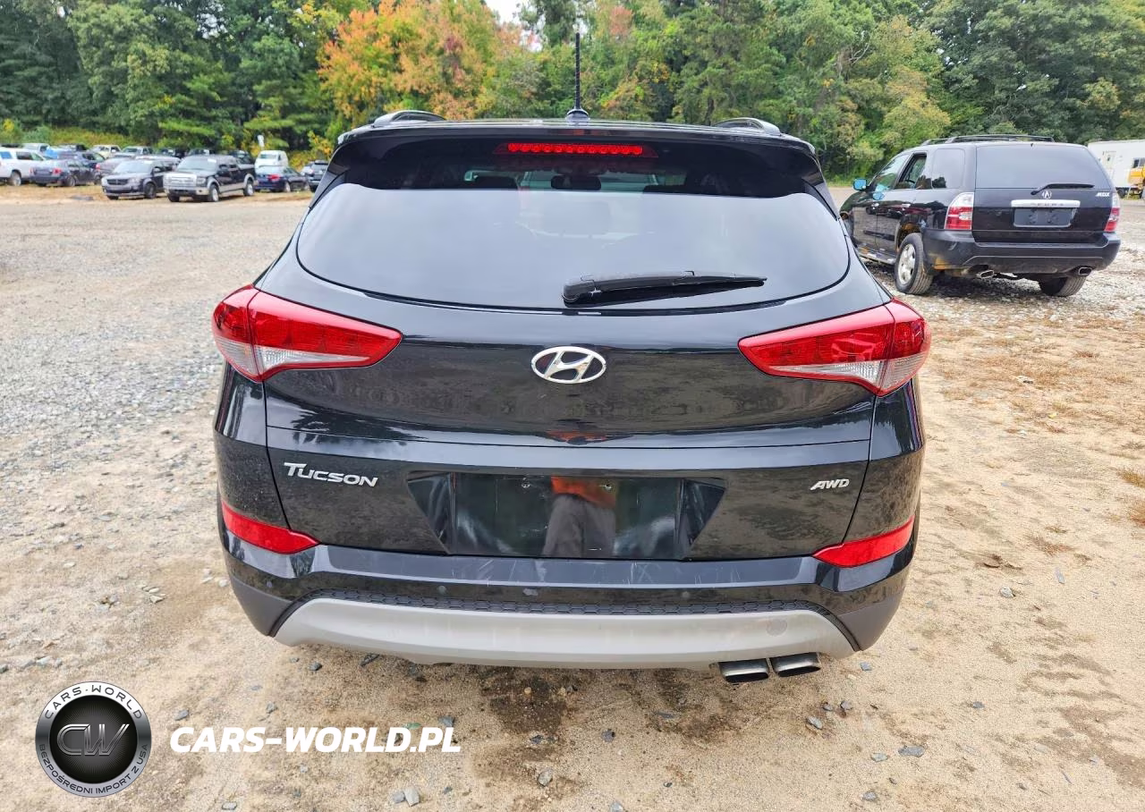 2017 Hyundai Tucson Value VIN:KM8J3CA23HU569695 - 6