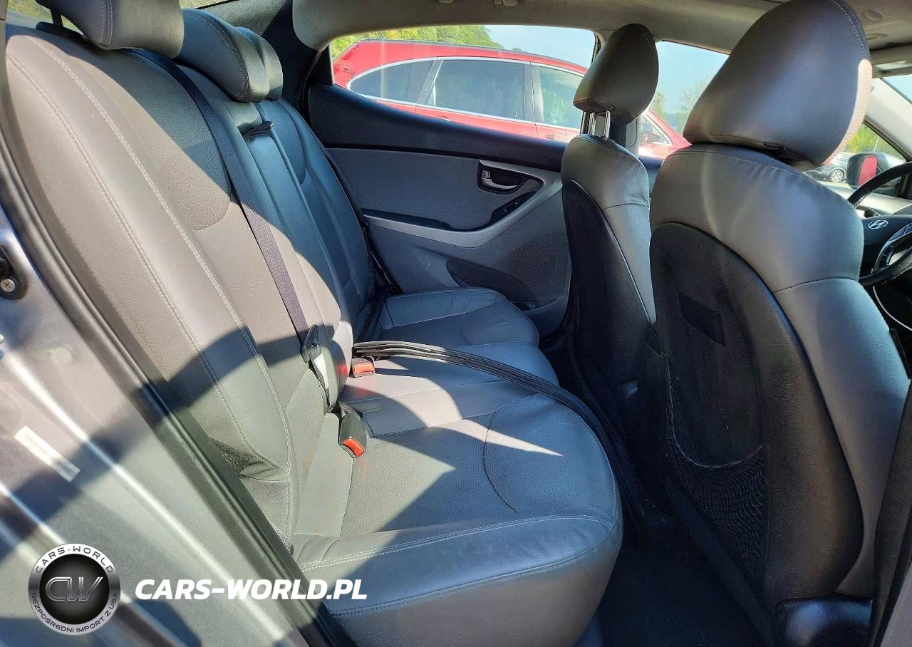 2012 Hyundai Elantra Limited VIN:KMHDH4AE1CU207209 - 10