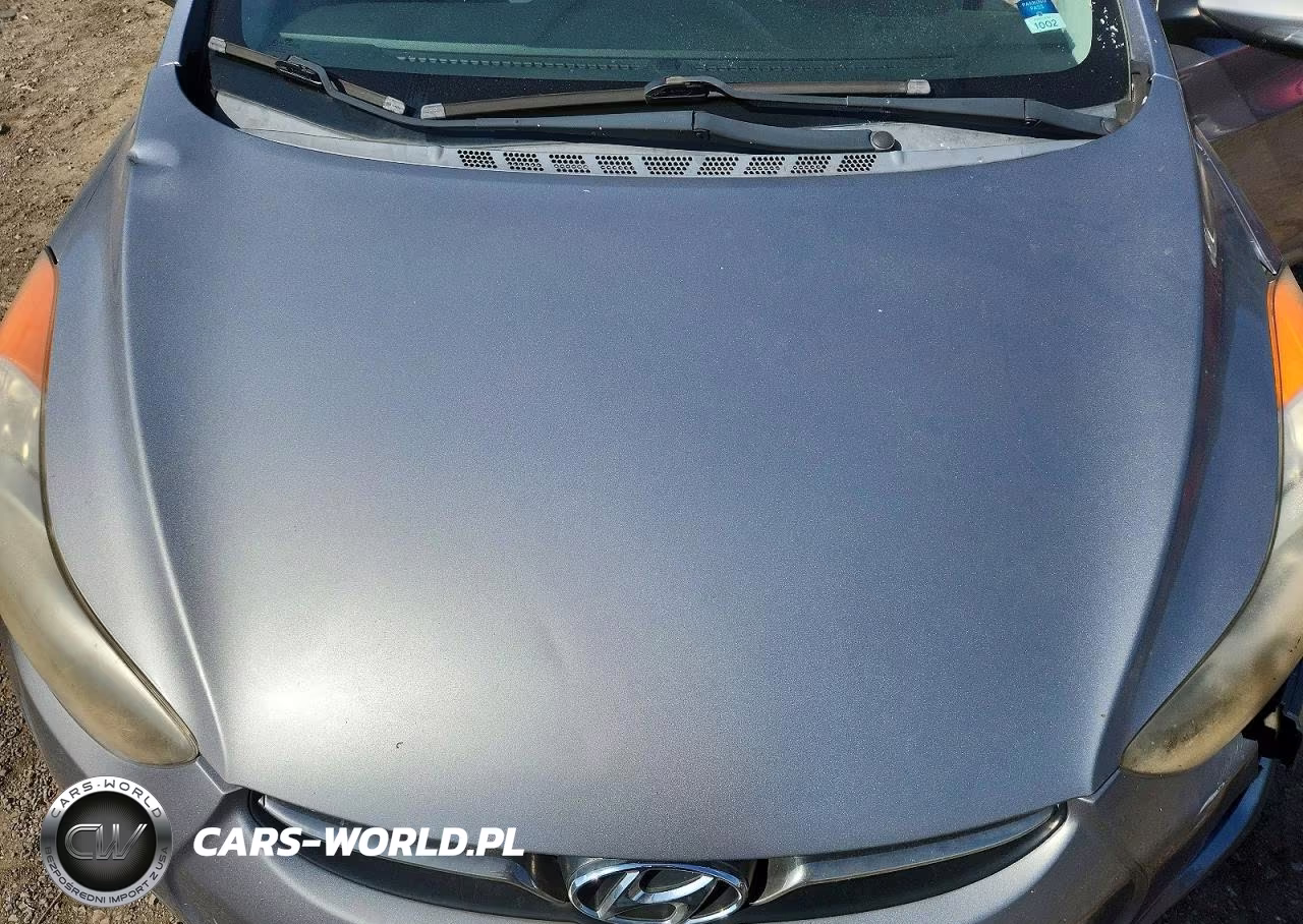 2012 Hyundai Elantra Limited VIN:KMHDH4AE1CU207209 - 11