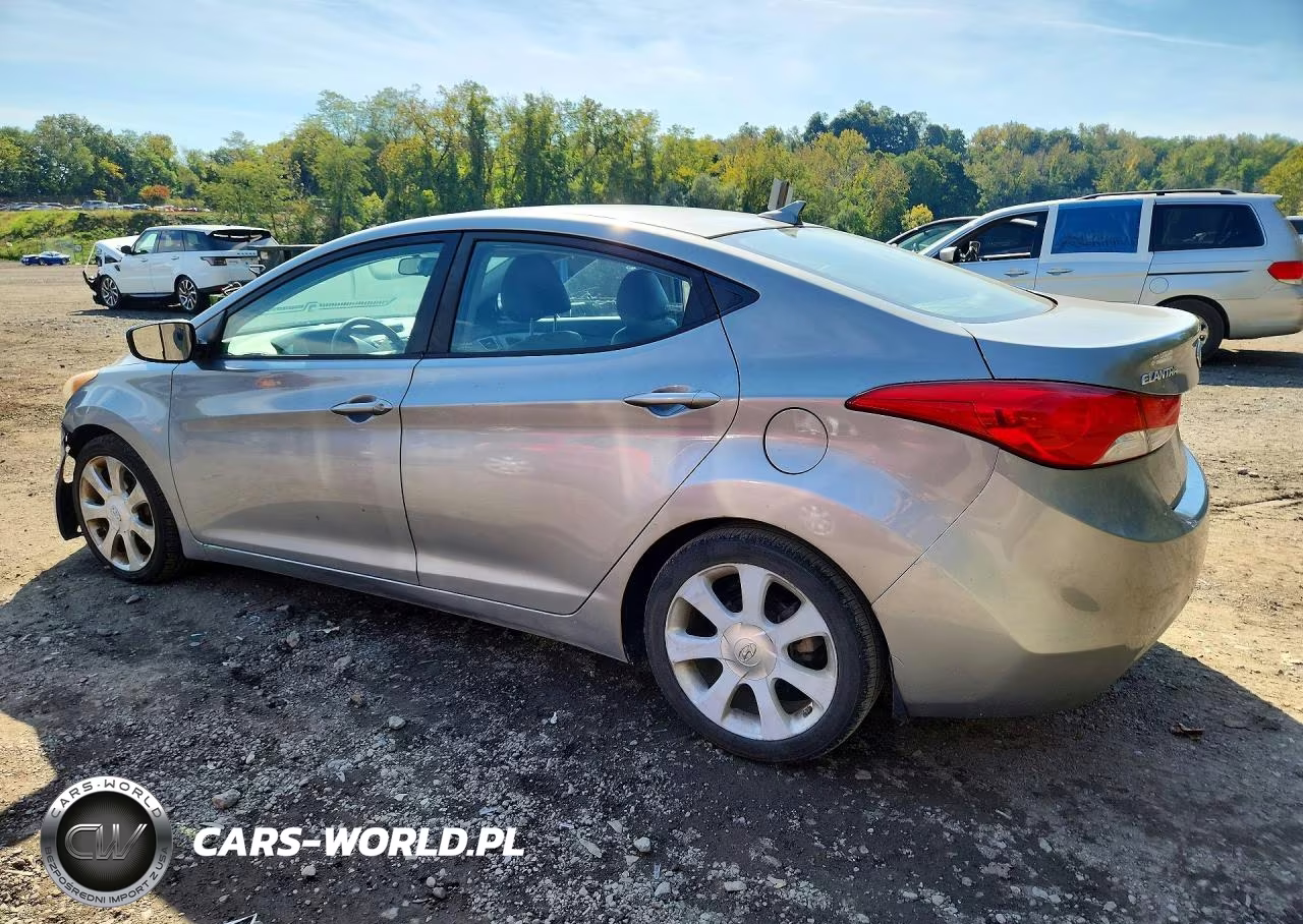 2012 Hyundai Elantra Limited VIN:KMHDH4AE1CU207209 - 2