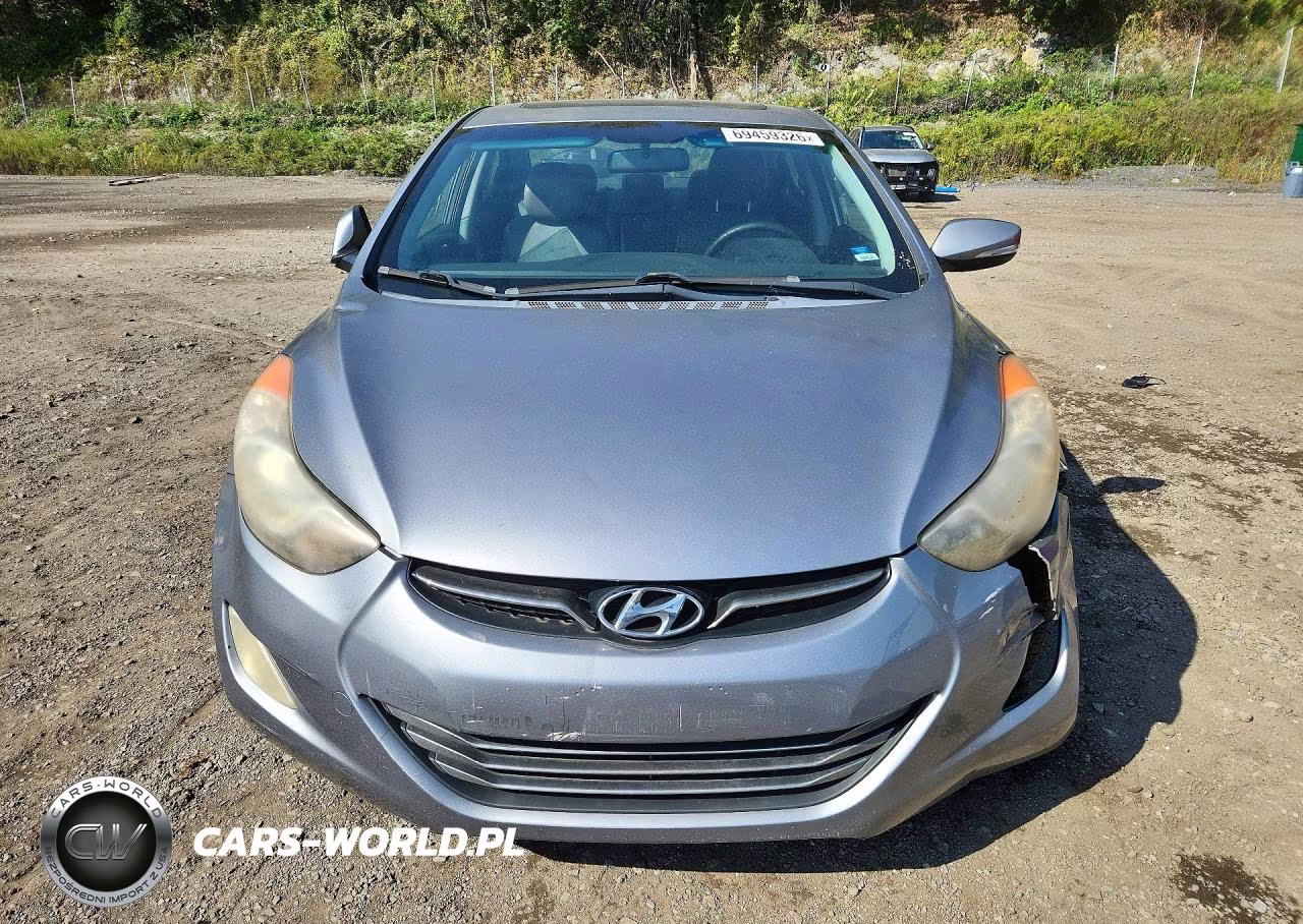 2012 Hyundai Elantra Limited VIN:KMHDH4AE1CU207209 - 5