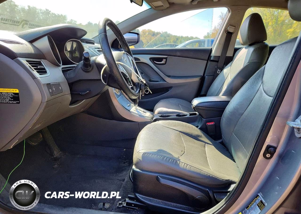 2012 Hyundai Elantra Limited VIN:KMHDH4AE1CU207209 - 7