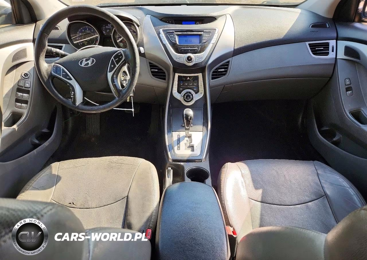 2012 Hyundai Elantra Limited VIN:KMHDH4AE1CU207209 - 8