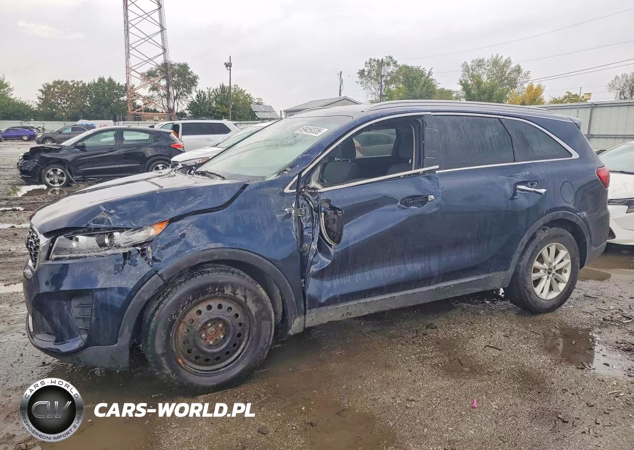 2019 Kia Sorento Lx VIN:5XYPG4A30KG439223 - 1