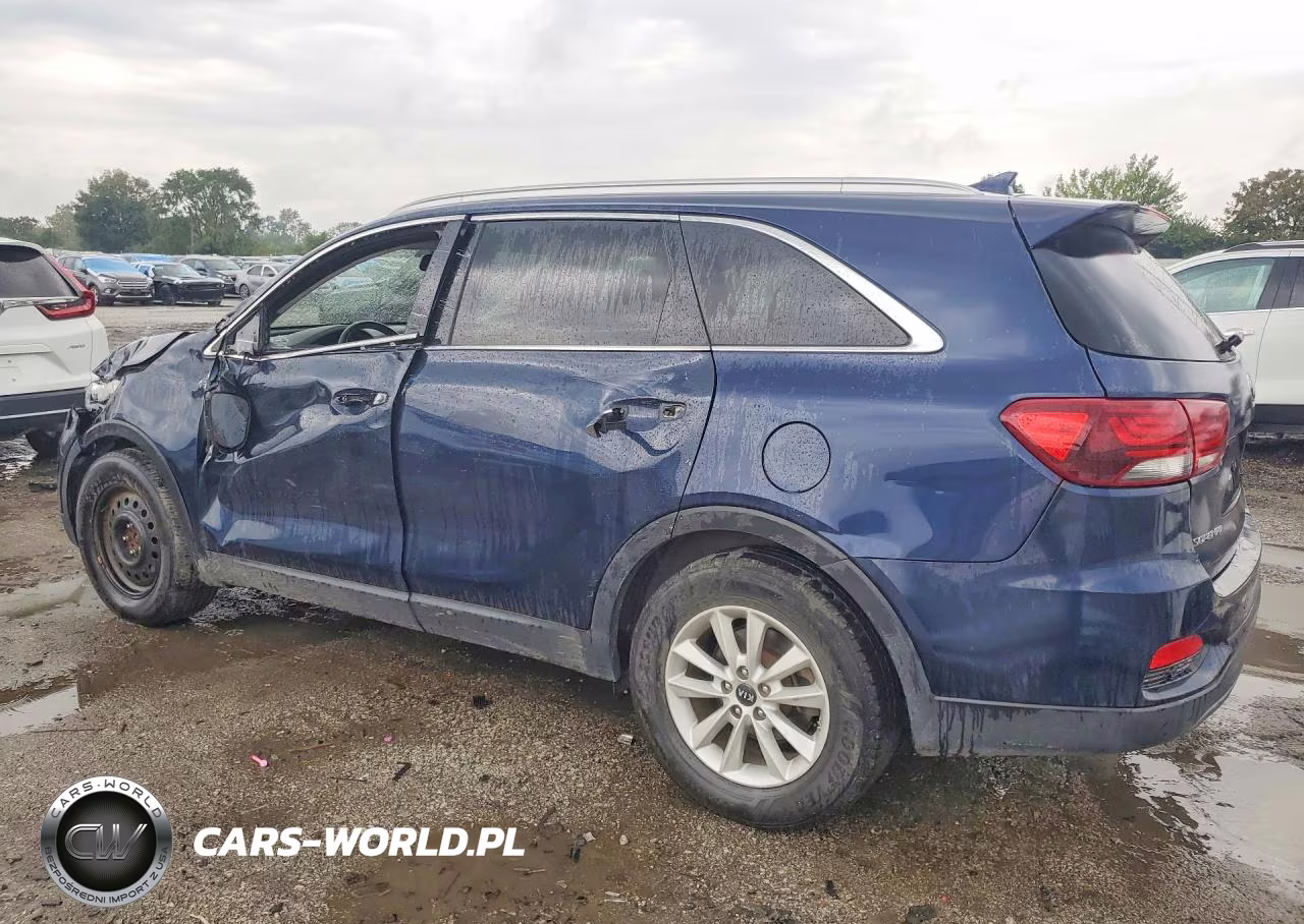 2019 Kia Sorento Lx VIN:5XYPG4A30KG439223 - 2