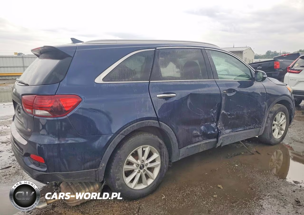 2019 Kia Sorento Lx VIN:5XYPG4A30KG439223 - 3
