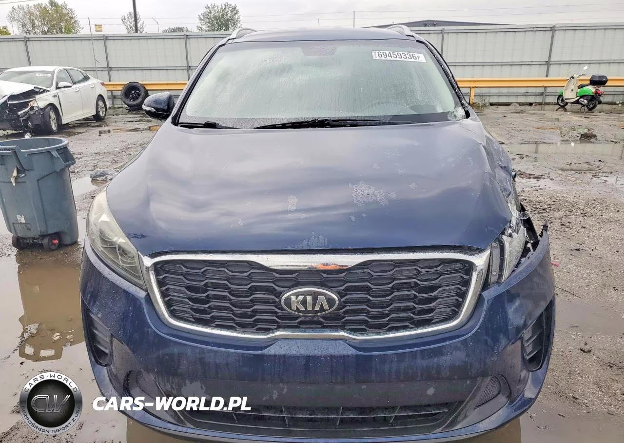2019 Kia Sorento Lx VIN:5XYPG4A30KG439223 - 5