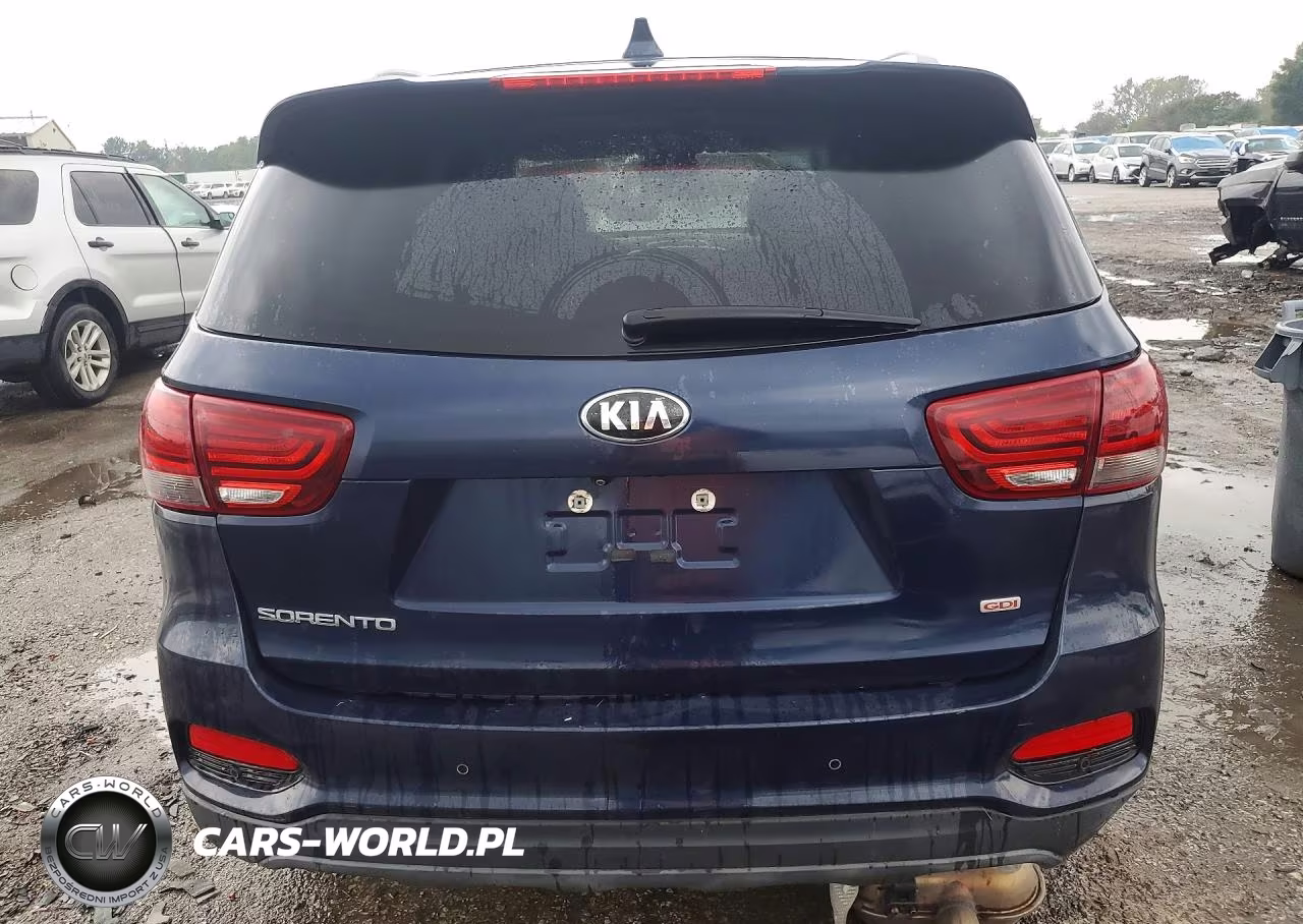 2019 Kia Sorento Lx VIN:5XYPG4A30KG439223 - 6
