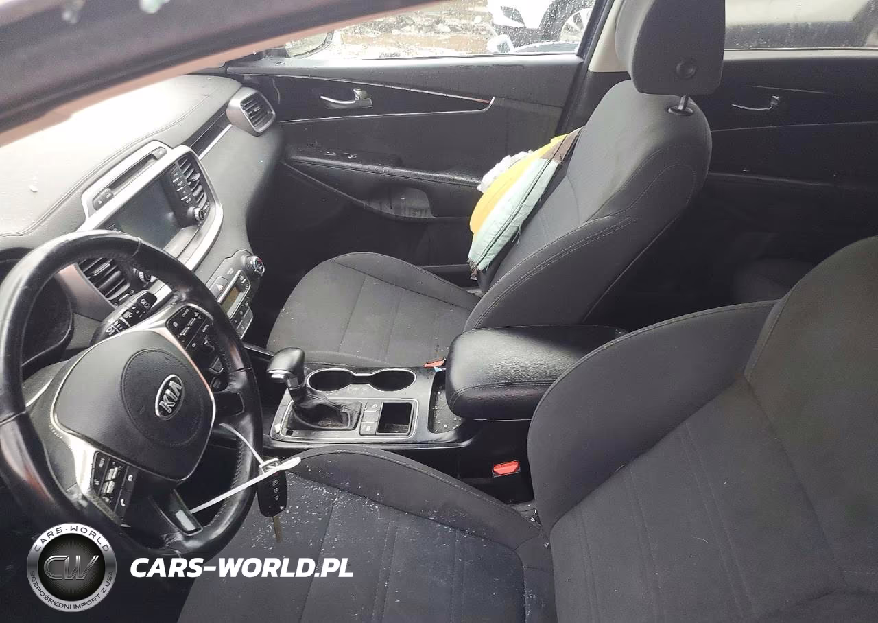 2019 Kia Sorento Lx VIN:5XYPG4A30KG439223 - 7
