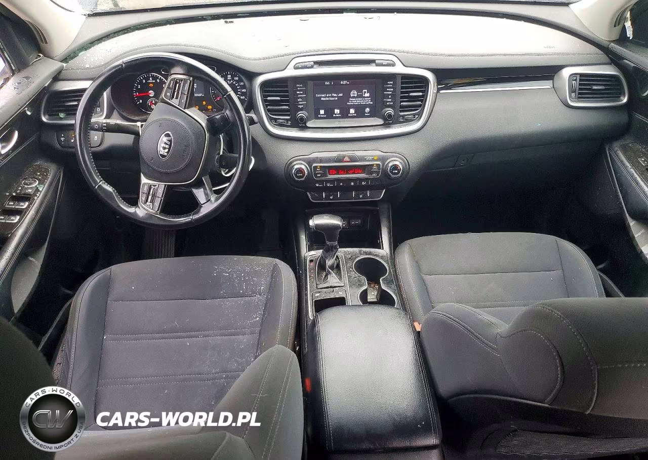 2019 Kia Sorento Lx VIN:5XYPG4A30KG439223 - 8