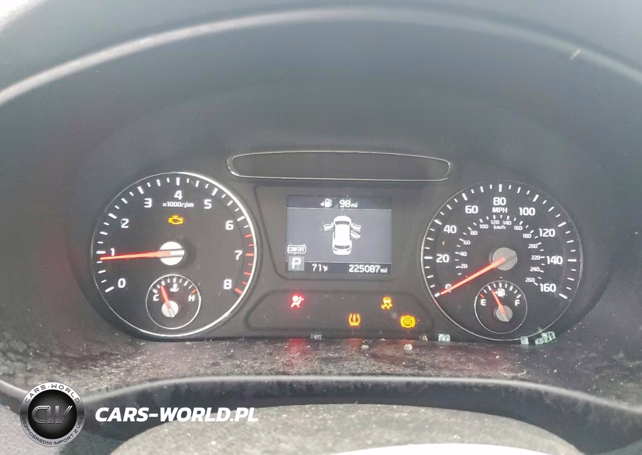 2019 Kia Sorento Lx VIN:5XYPG4A30KG439223 - 9