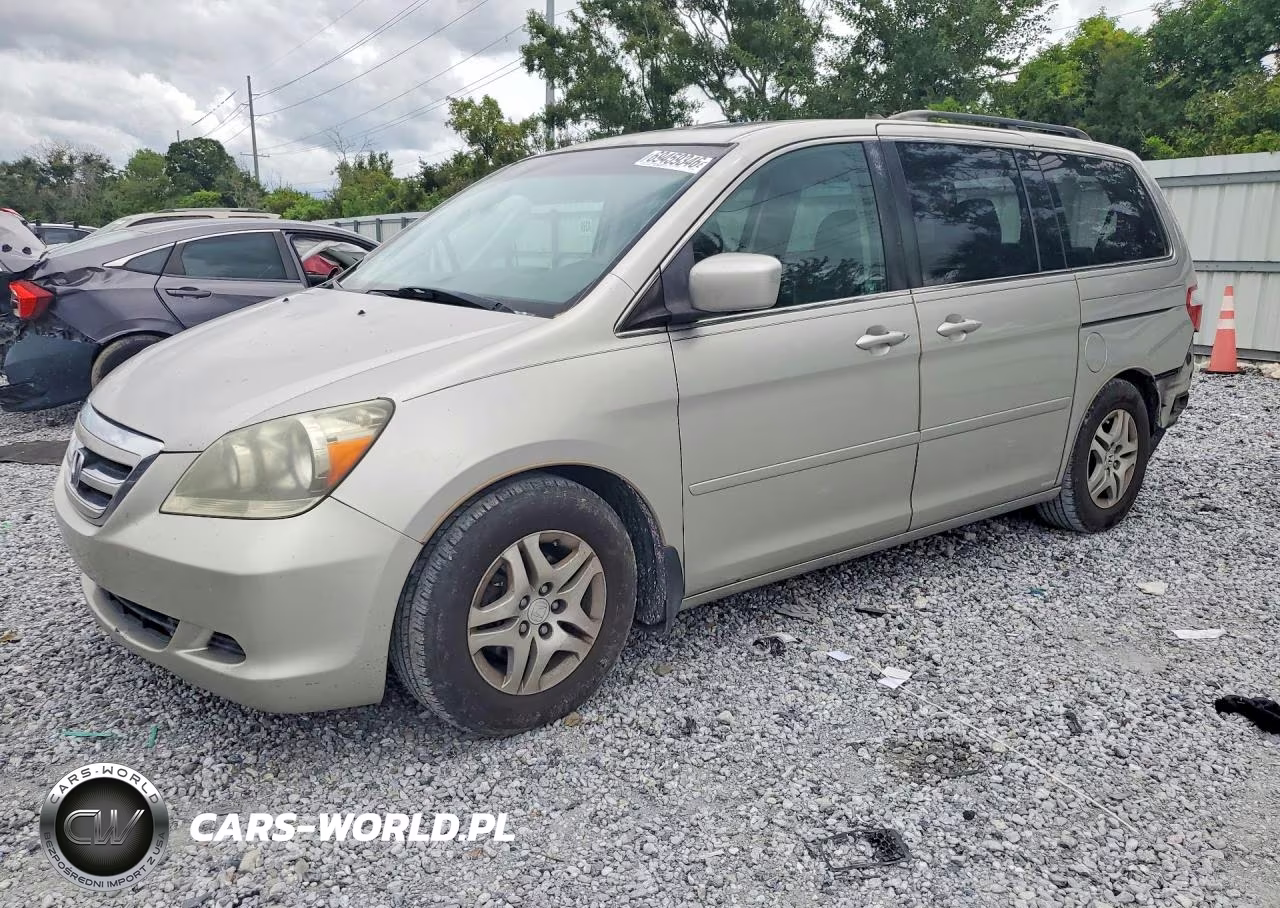 2007 Honda Odyssey Exl