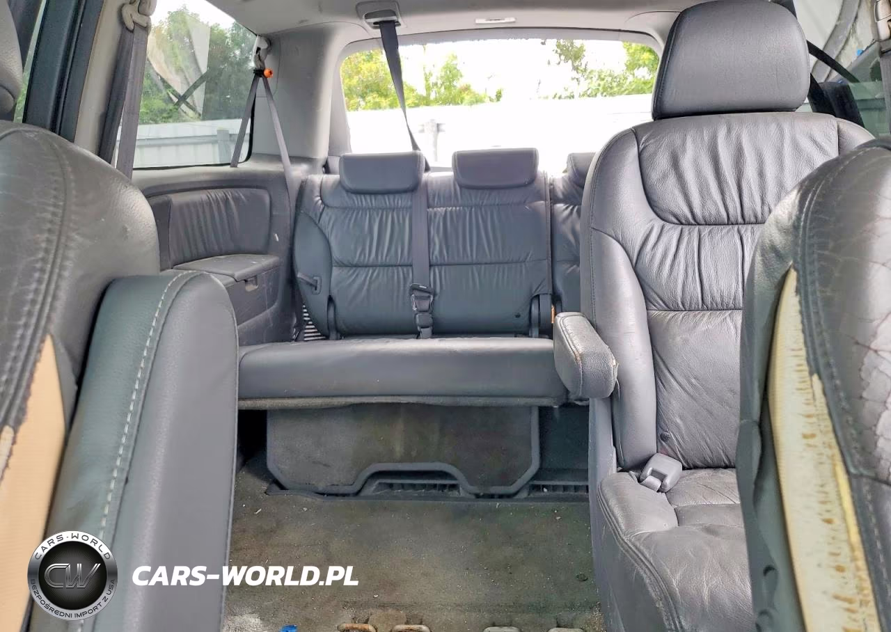 2007 Honda Odyssey Exl VIN:5FNRL38637B415446 - 10