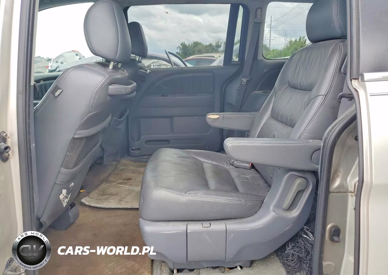 2007 Honda Odyssey Exl VIN:5FNRL38637B415446 - 11