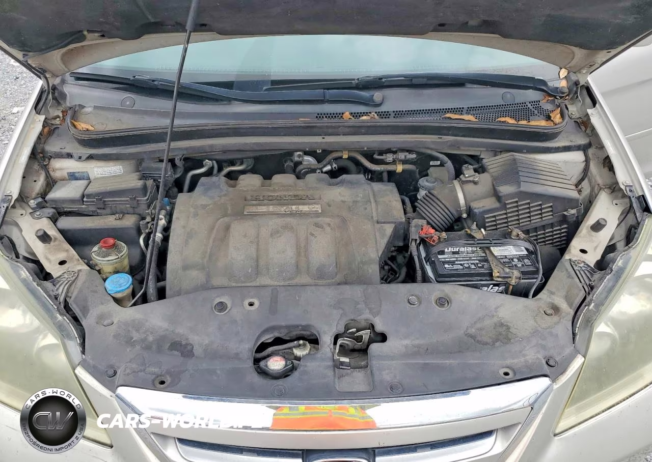 2007 Honda Odyssey Exl VIN:5FNRL38637B415446 - 12
