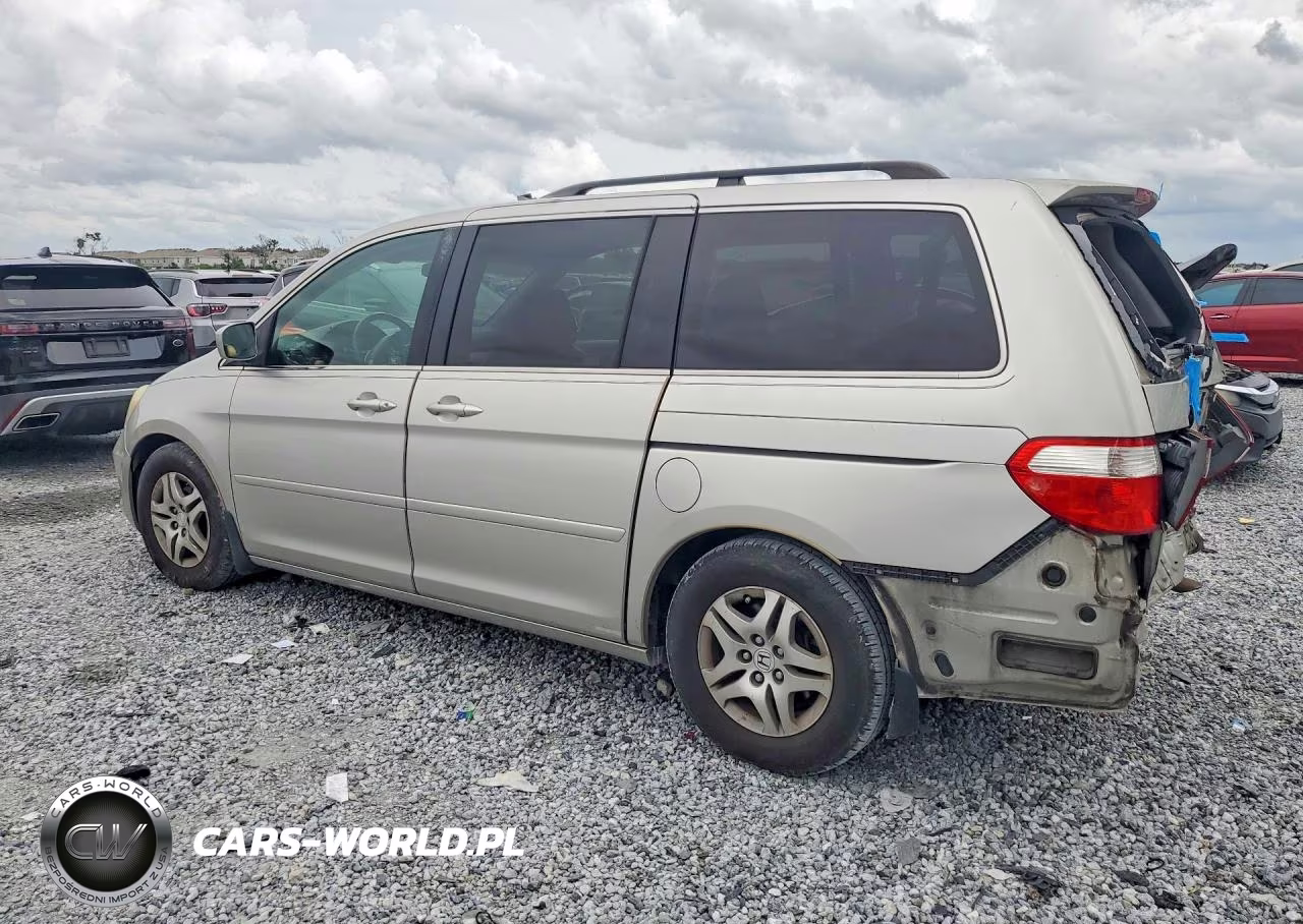 2007 Honda Odyssey Exl VIN:5FNRL38637B415446 - 2