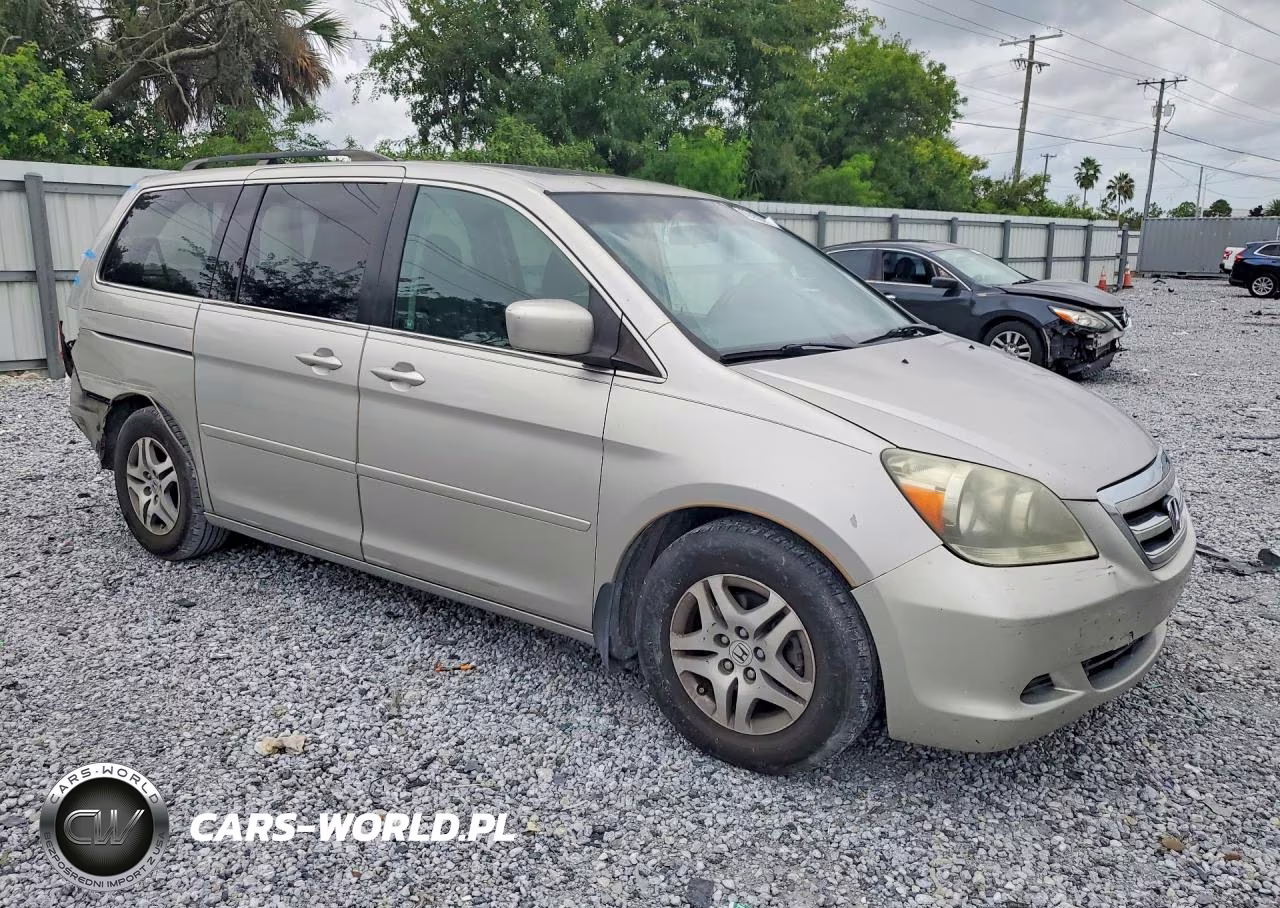 2007 Honda Odyssey Exl VIN:5FNRL38637B415446 - 4