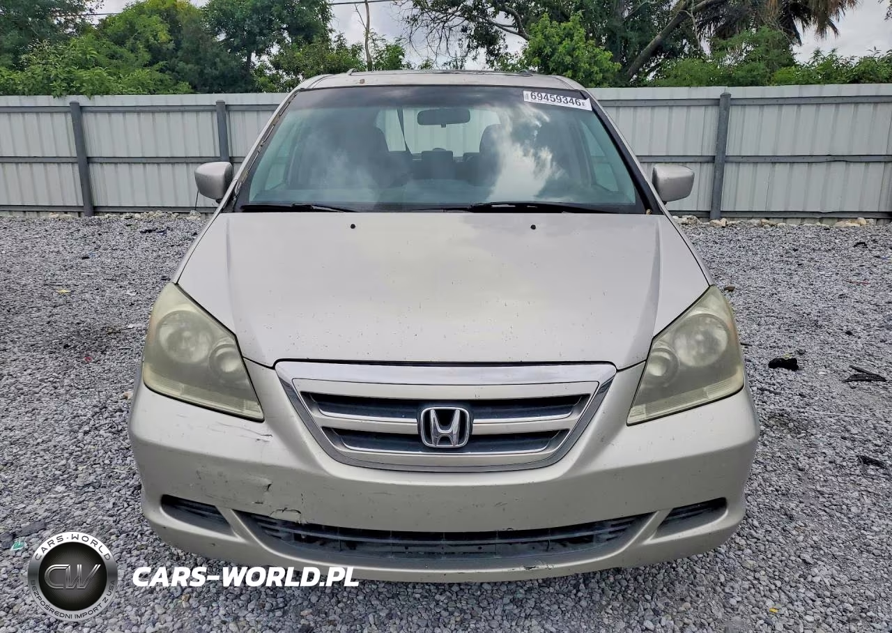 2007 Honda Odyssey Exl VIN:5FNRL38637B415446 - 5