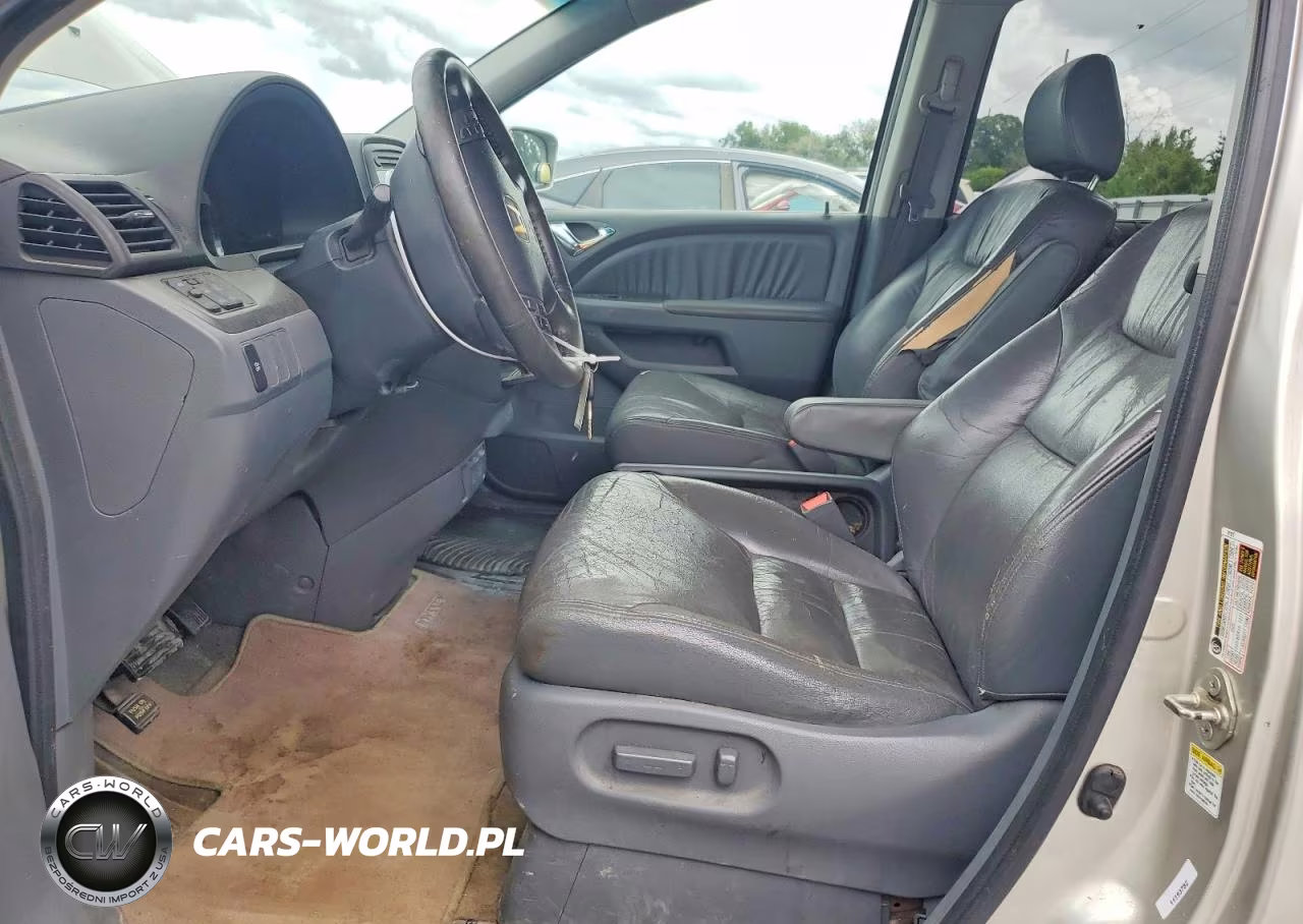 2007 Honda Odyssey Exl VIN:5FNRL38637B415446 - 7