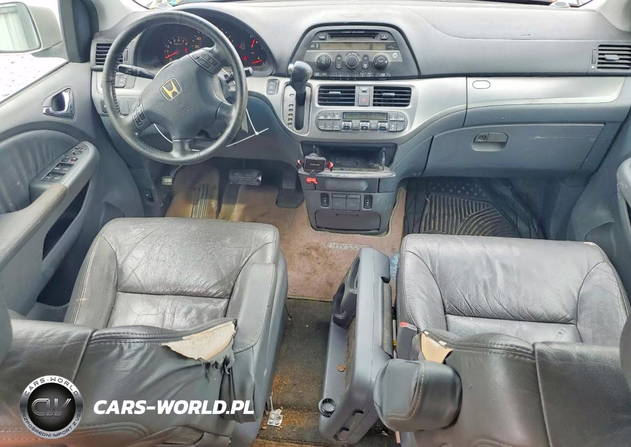 2007 Honda Odyssey Exl VIN:5FNRL38637B415446 - 8