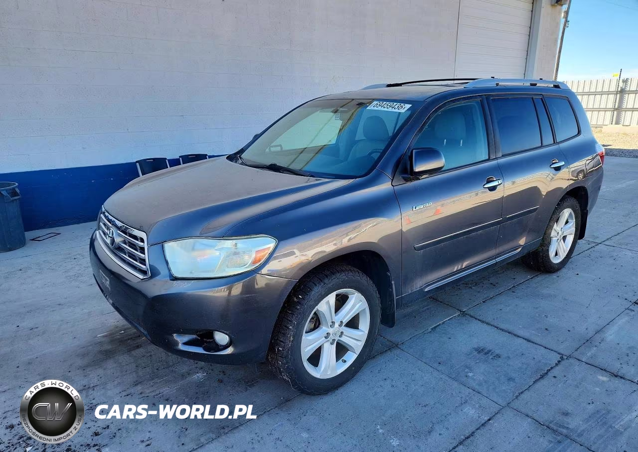 2009 Toyota Highlander Limited VIN:JTEES42A792112983 - 1