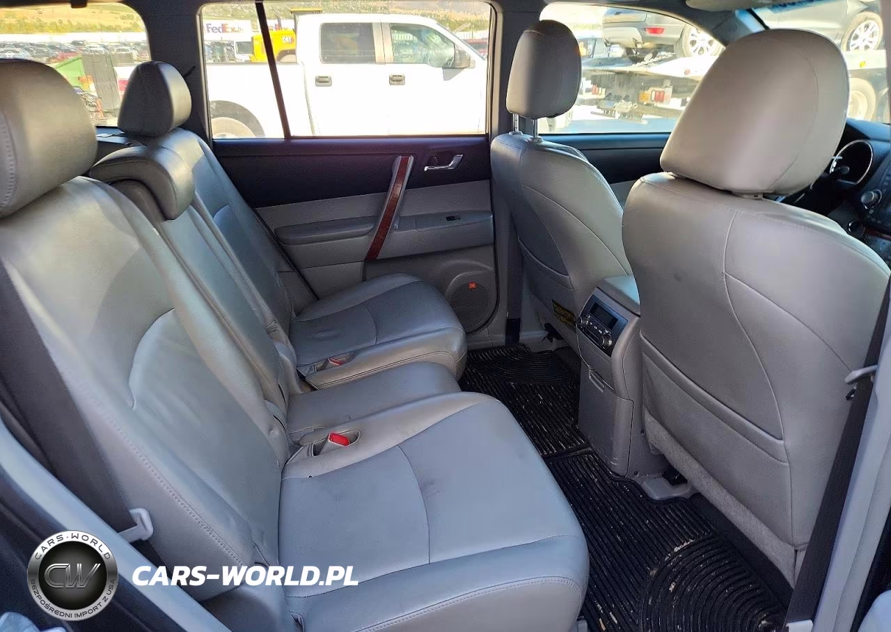 2009 Toyota Highlander Limited VIN:JTEES42A792112983 - 10