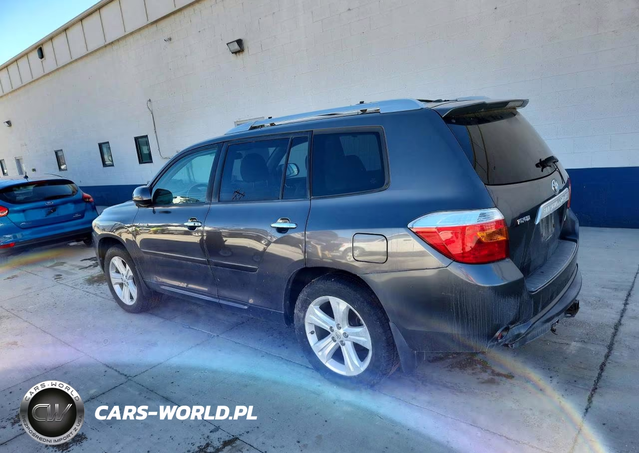 2009 Toyota Highlander Limited VIN:JTEES42A792112983 - 2